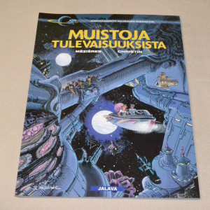 Avaruusagentti Valerian Muistoja tulevaisuuksista